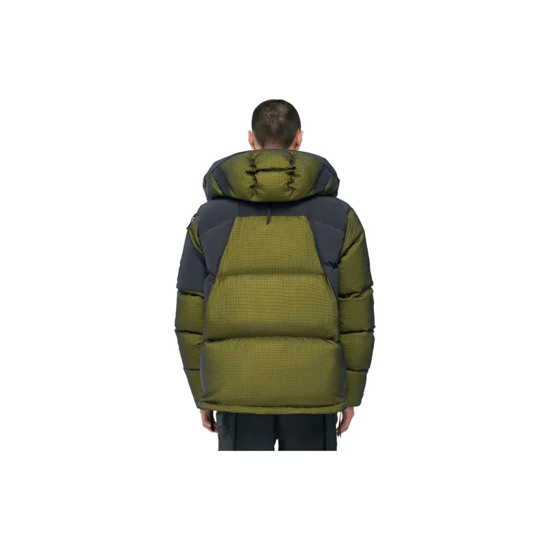 LNG Lng X Nemen Collection Down Jacket Unisex Black-2