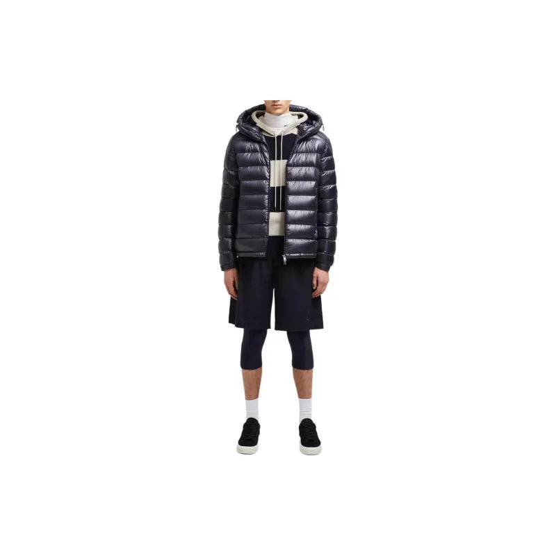 Moncler Gabardine Bermuda Shorts-1