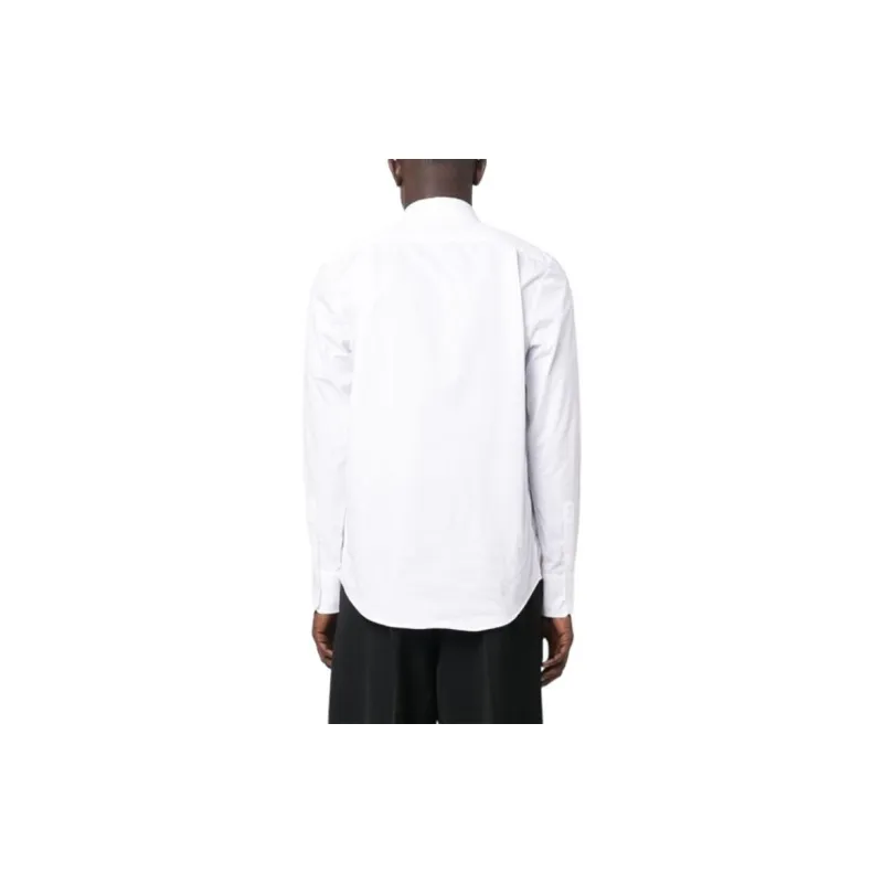 MSGM Shirts Men White-2