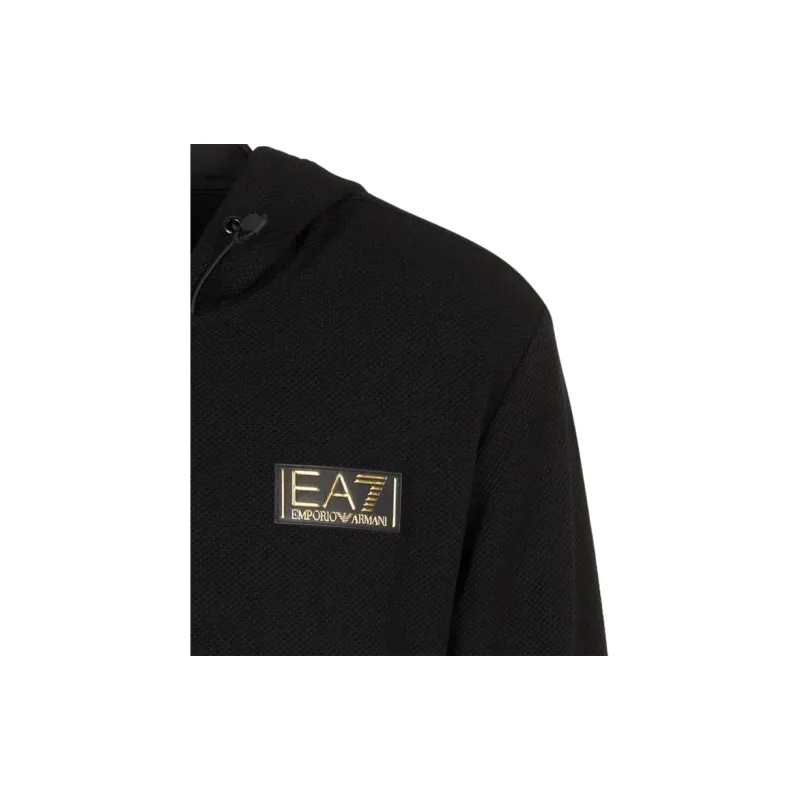 EMPORIO ARMANI EA7 Sweatshirts Men Black-6