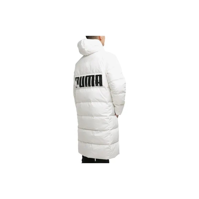 PUMA Down Jacket Winter Men's White-6