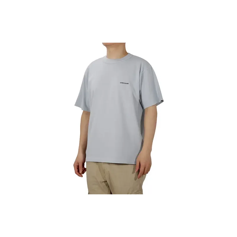 STONE ISLAND Short Sleeve T Shirt-4