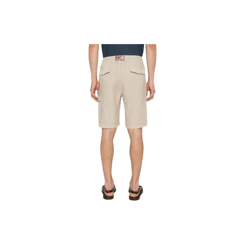 MC2 Saint Barth Marseille Drawstring Shorts-1
