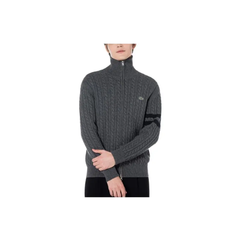 LACOSTE Knitwear Men Gray-1