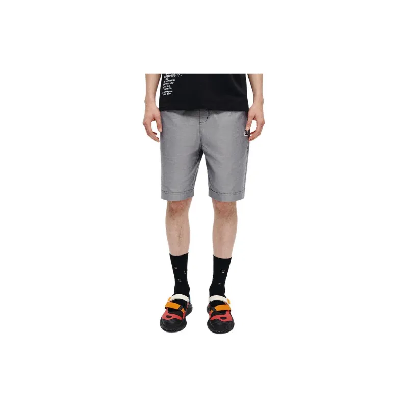 FILA FUSION BASEBALL Series Casual Shorts Men's Black-2