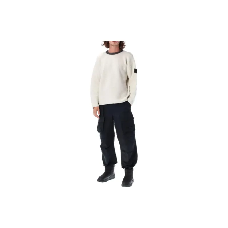 STONE ISLAND Sweaters Men Ecru-2