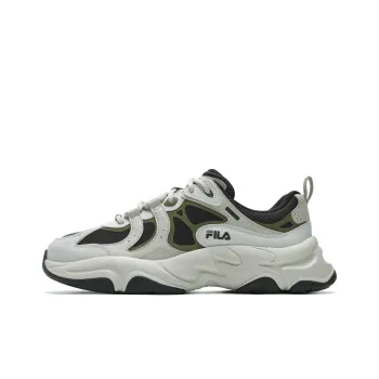 FILA MARS 3 Slip-Resistant Low-Top Running Shoes Men's Black Brown