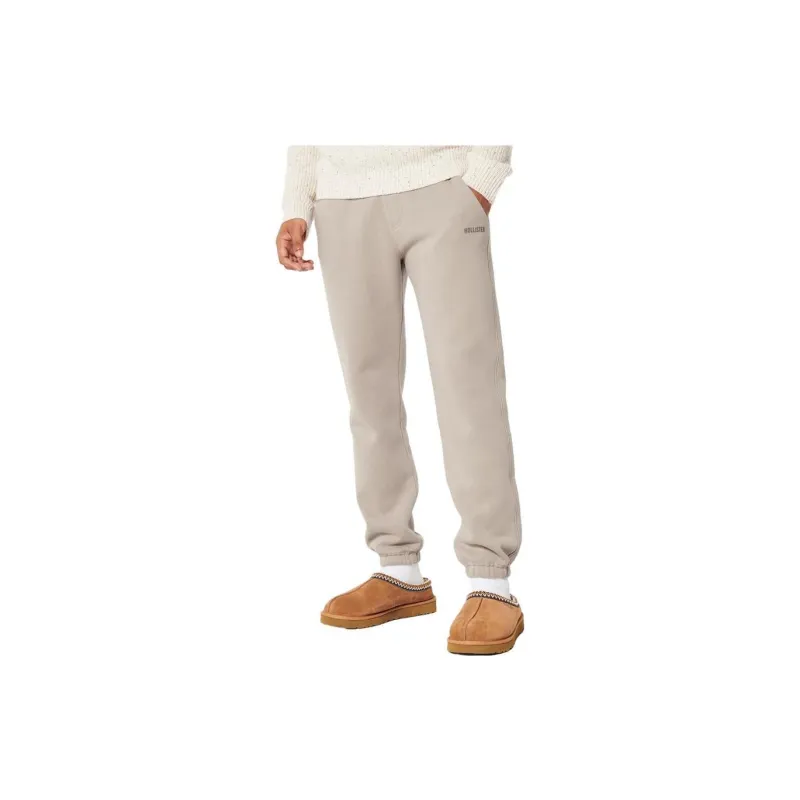 Hollister Casual Pants Men's Brown Yellow-2