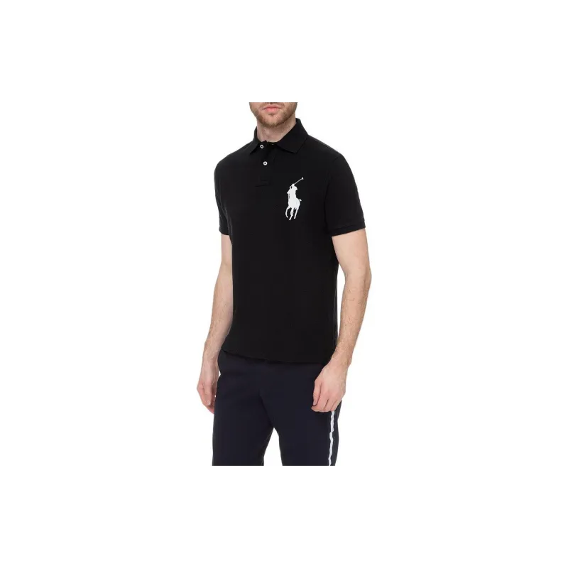 Polo Ralph Lauren Logo Embroidered Polo Shirt-4