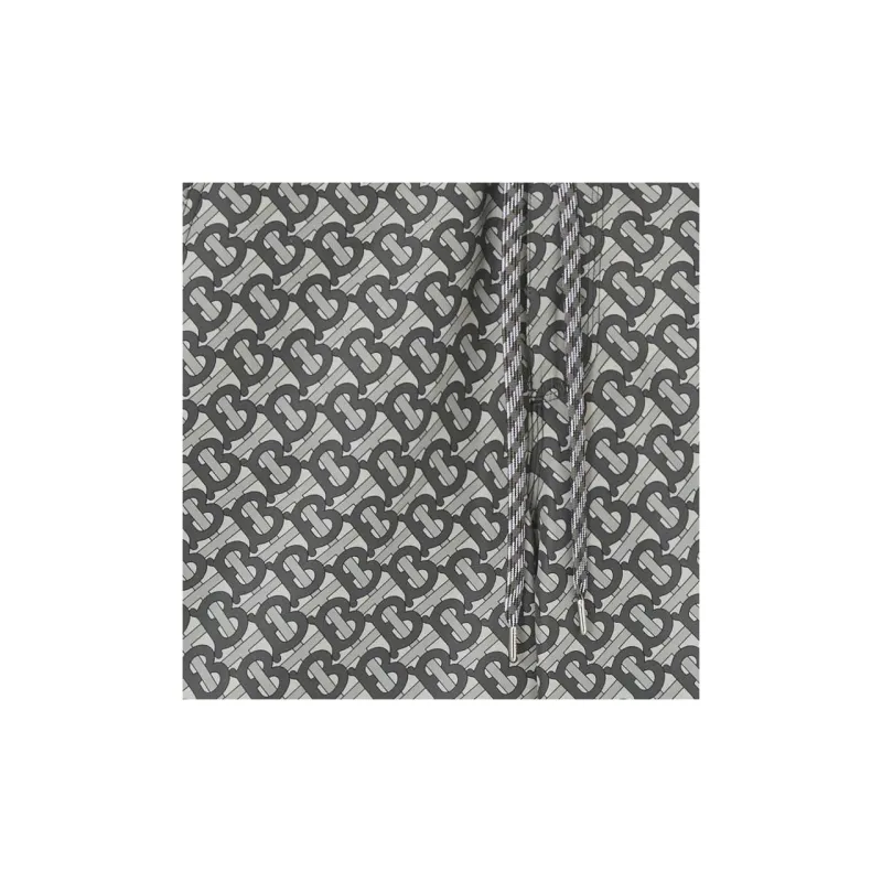 Burberry Casual Shorts Men Gray-4