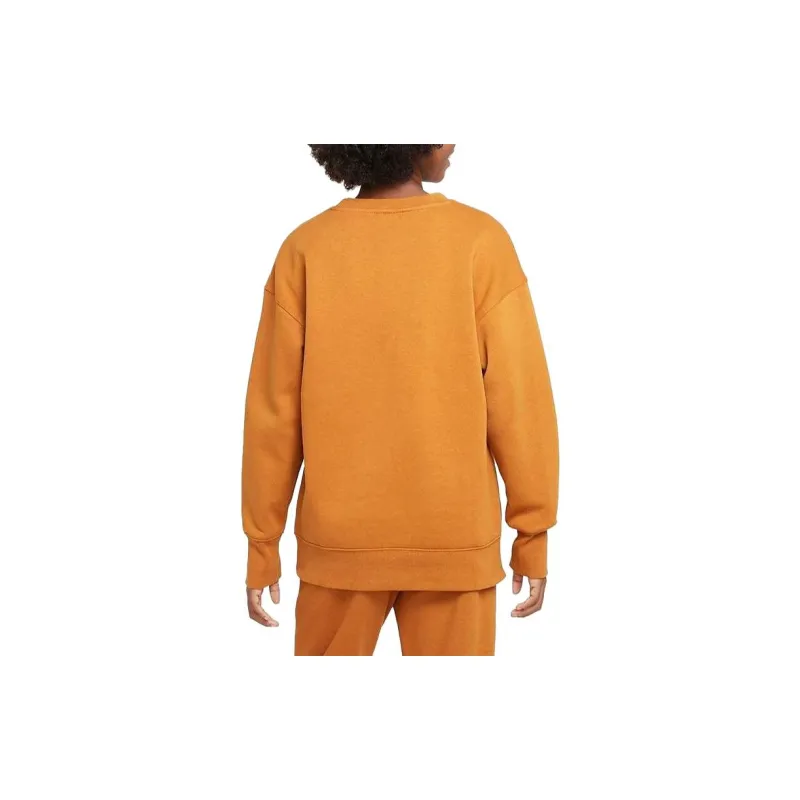 Nike Sweatshirts Kids Earth Yellow-1