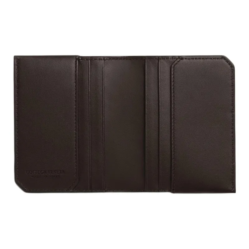 Bottega Veneta Intrecciato Piccolo Flap Card Case-2