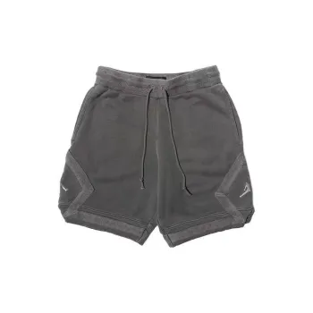 Jordan Air Diamond Washed Casual Shorts Men's Black