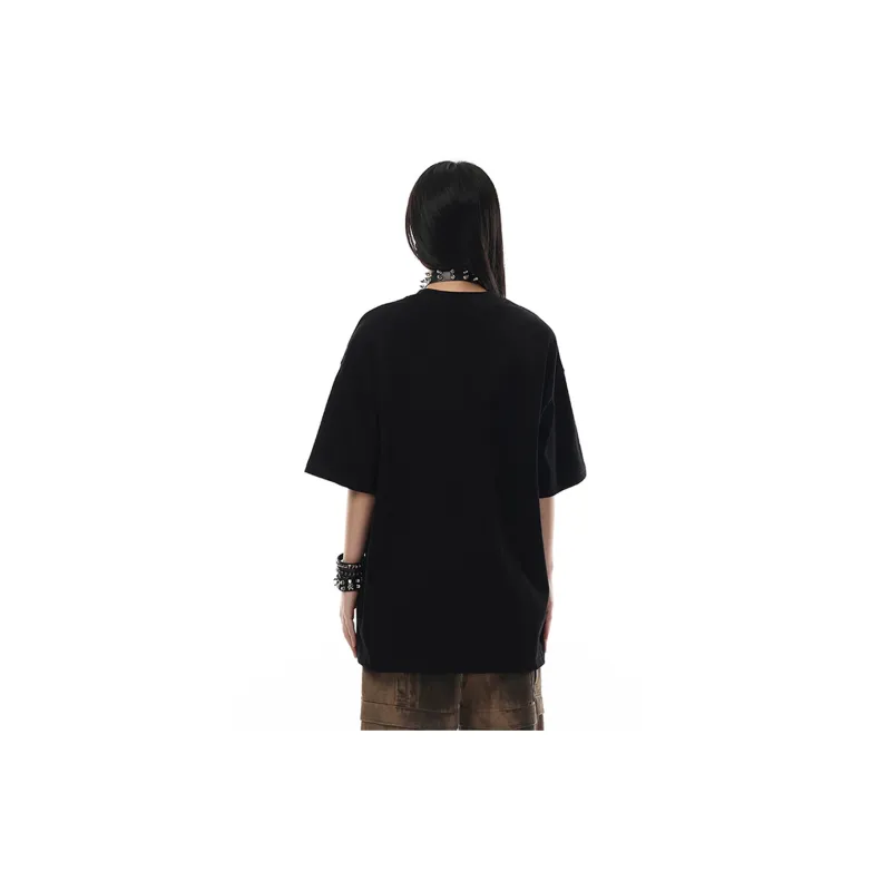 WHOLE EARTH T Shirt Summer Unisex-4
