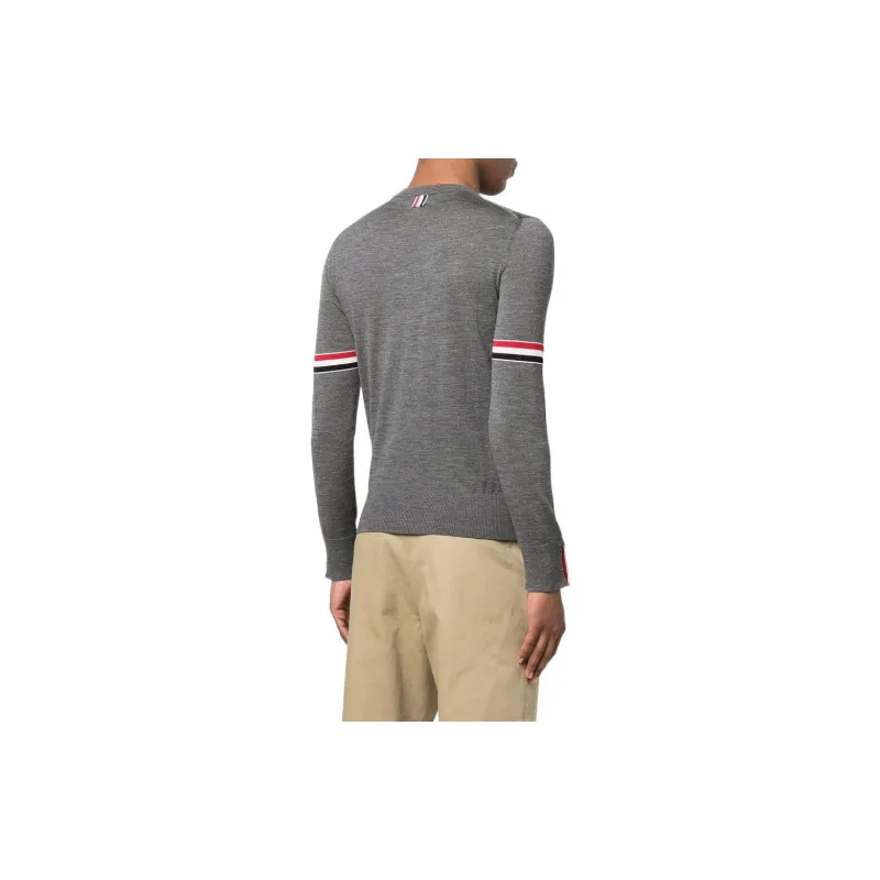 THOM BROWNE RWB stripe Jumper-5
