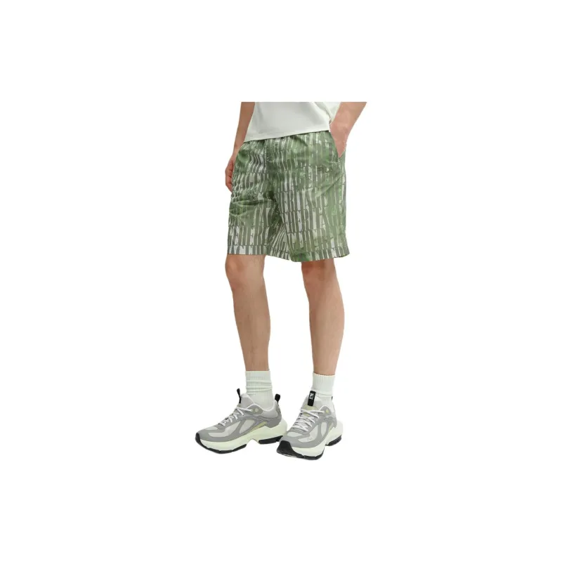 FILA Heritage Casual Shorts Men's All Over Print-4
