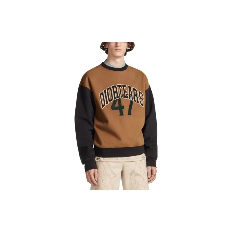 DIOR X Denim Tears Oversized Sweatshirt-4