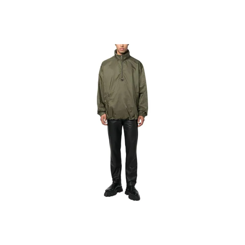 PRADA SS23 Jackets Coats Men's Green-1