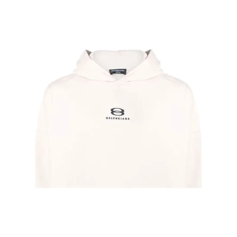 Balenciaga Wide Fit Hoodie-2