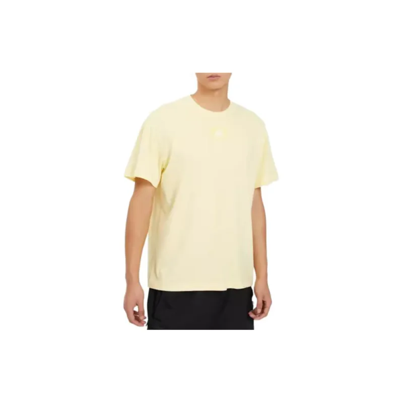 Adidas T Shirts Men Yellow-4