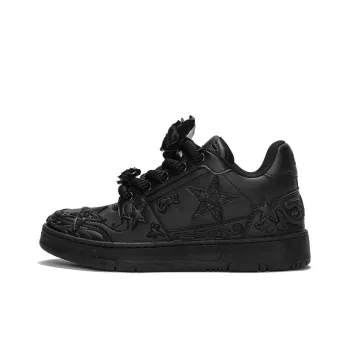 KAALIXTO X Love Me Later Skateboarding Mid 'Black'