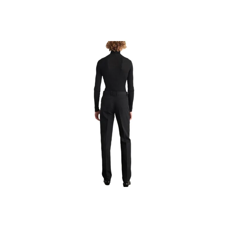 OFF WHITE Buckle Dry Wool Slim Pant-2