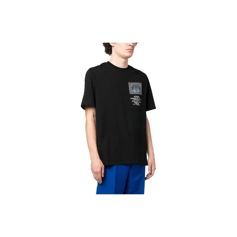 AMIRI Graphic-print Cotton T-shirt-3