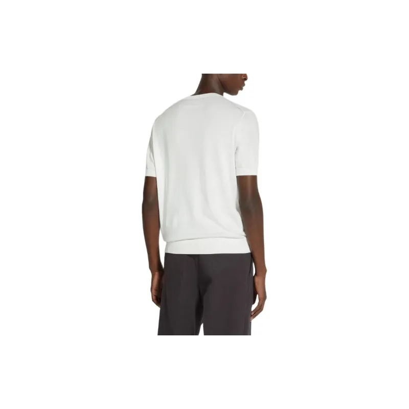Ermenegildo Zegna Short Sleeved Crewneck T Shirt-3