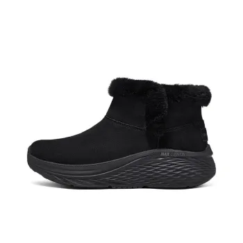 Skechers Max Cushioning Ankle Boots Mid-Top Women's Black