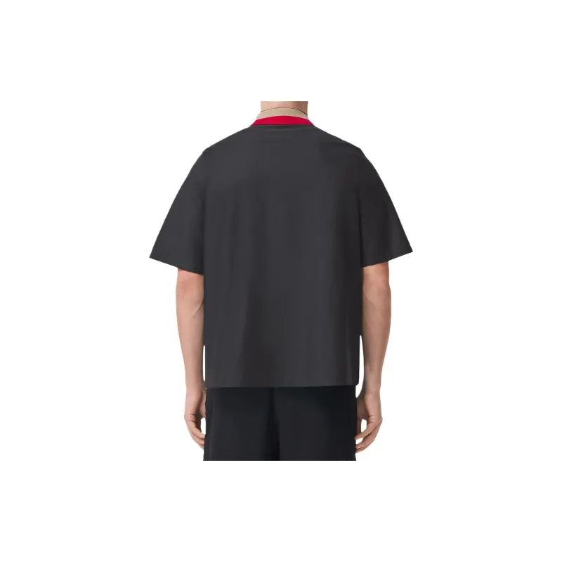 Burberry SS22 Shirt Men's Black-2