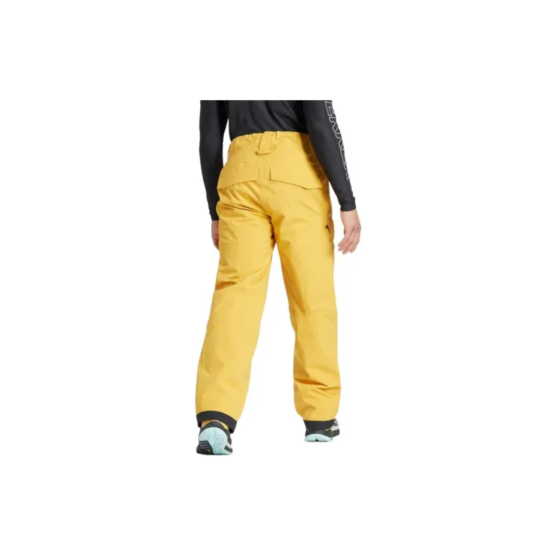 Adidas Ski Pants Men Yellow-3
