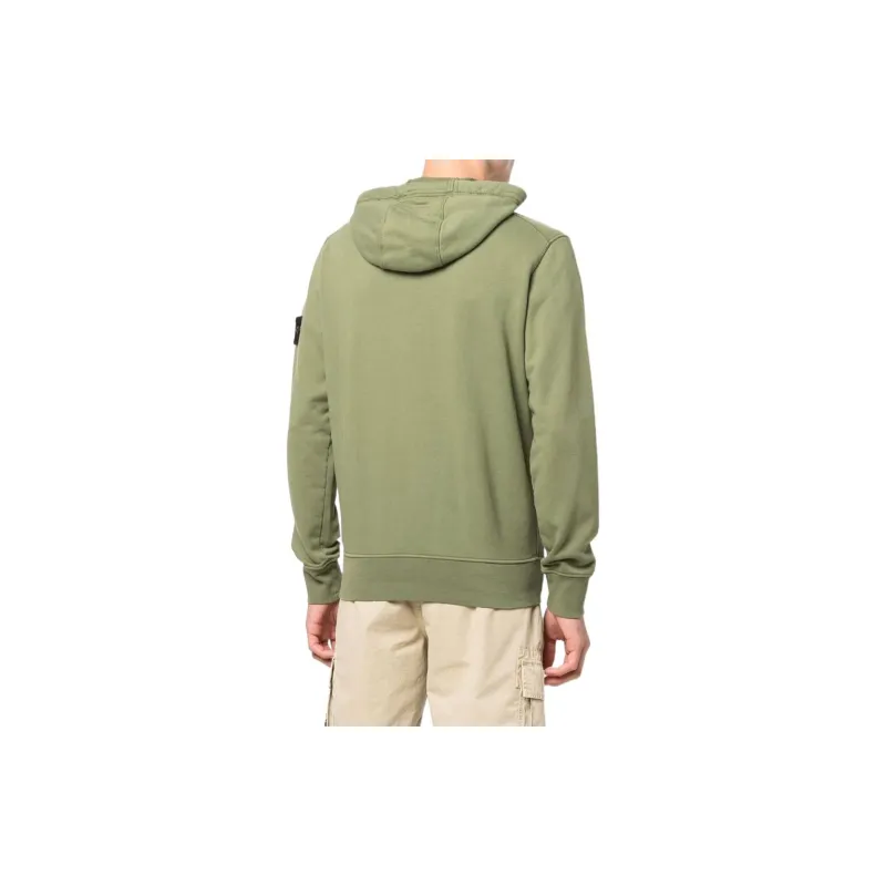 STONE ISLAND Sweatshirts Men Green-2