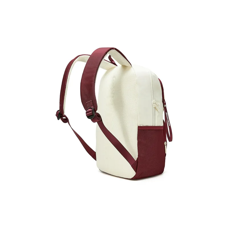 Skechers Fabric Backpack Regular Unisex Saddle Red-2
