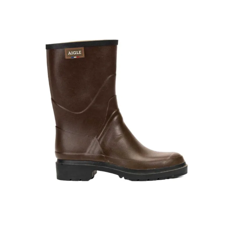 AIGLE Crew Chelsea Boots Men's Brown-1