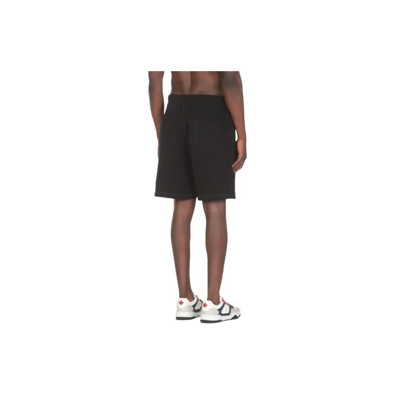 DSQUARED 2 Icon Elasticated Waist Bermuda Shorts-2