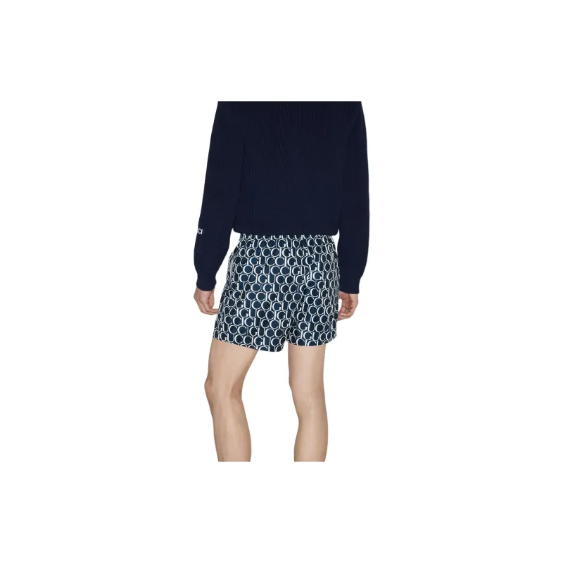 GUCCI Maxi Gg Printed Swim Shorts-4