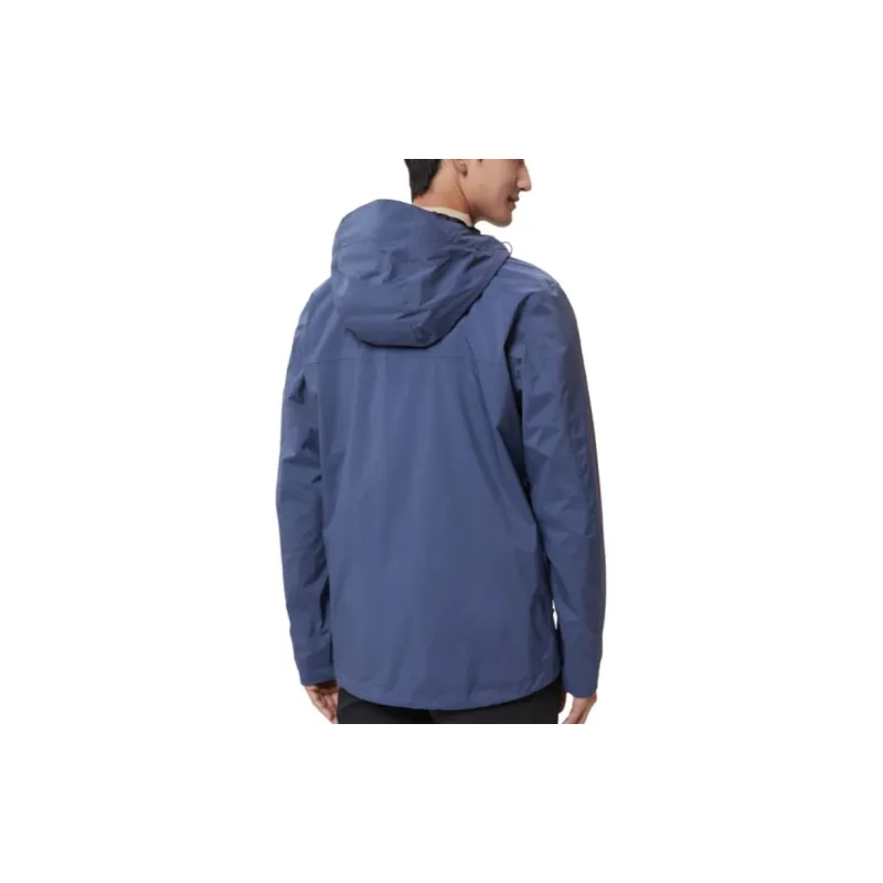 Columbia Jacket Men's Navy Blue-4