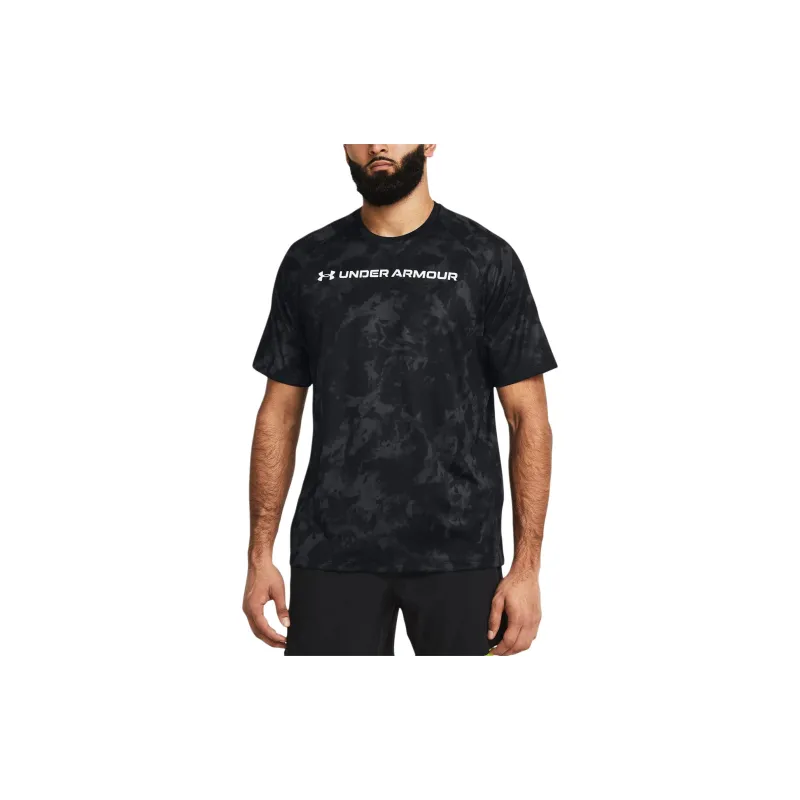 Under Armour UA Tech™ ABC Camo T Shirt Men's Black-3