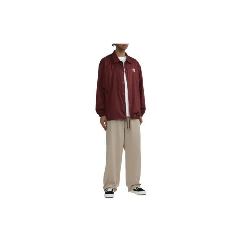 Carhartt WIP SS24 Jackets Coats Unisex Burgundy-4