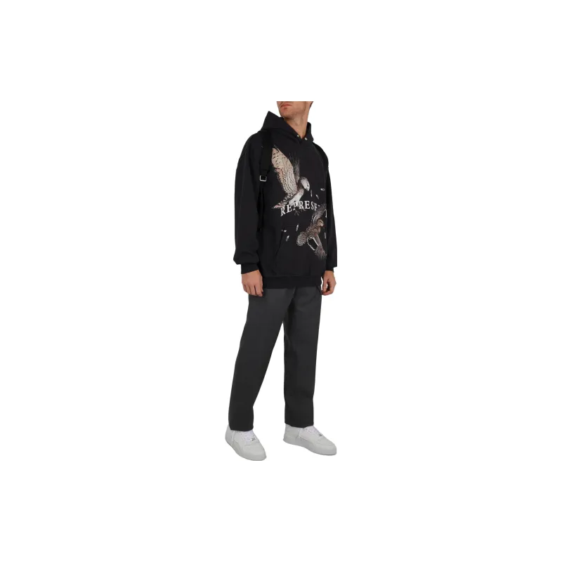 REPRESENT Sweatshirts Men Black-2