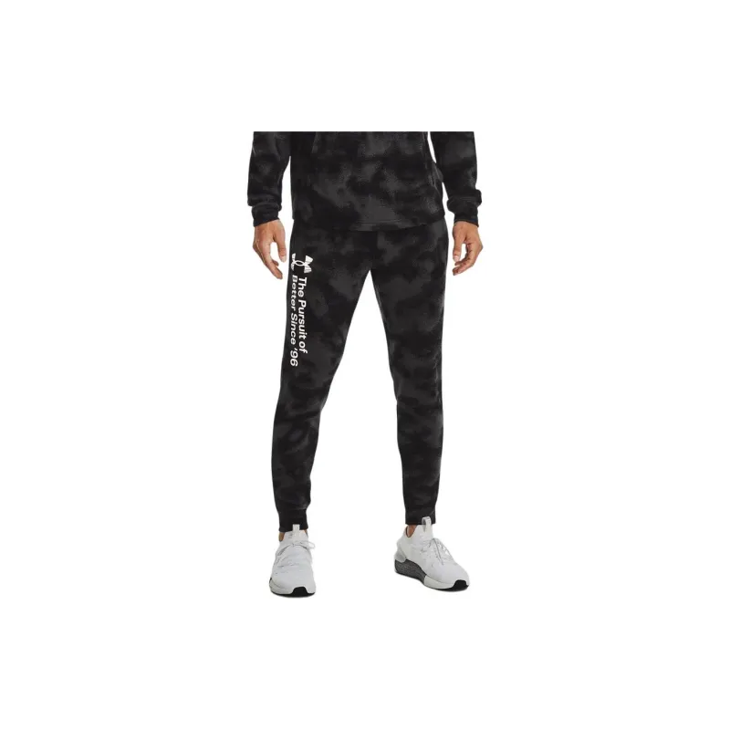 Under Armour Rival Terry Jogger Knitted Sweatpants Men's Black-3