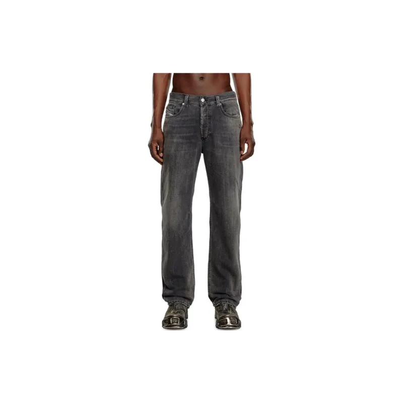DIESEL FW24 Jeans Men's Black Gray-1
