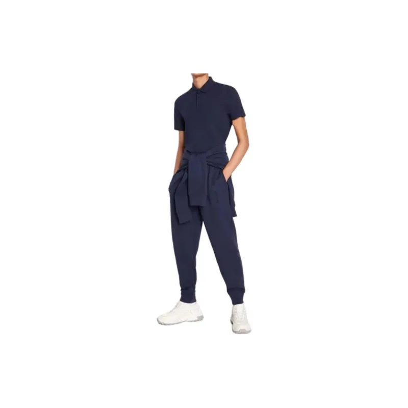 ARMANI EXCHANGEAE Polo Shirt Men's Marine Blue-1