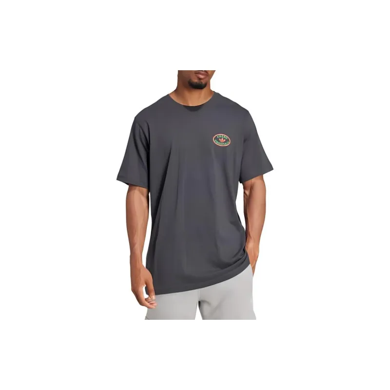 Adidas TREFOIL TEE T-Shirt Men's Black-2
