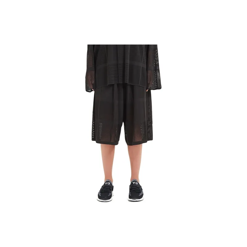 Adidas Y 3 Unisex Patchwork Mesh Short-1