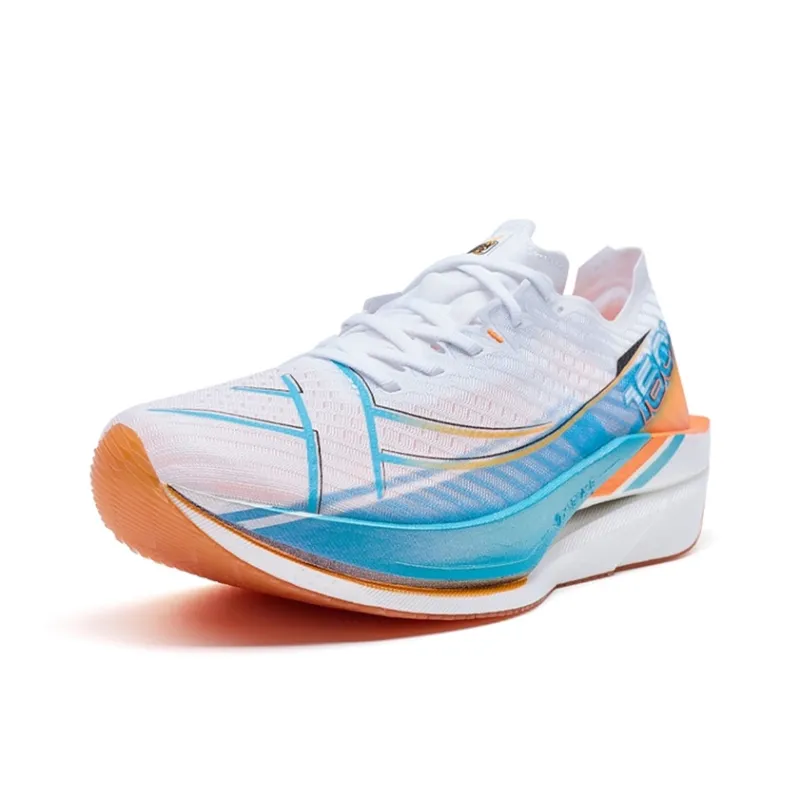 XTEP 160X 6.0 Anti-Slip And Wear-Resistant Rebound Low-Top Marathon Running Shoes Women's Lumine Color Scheme-1