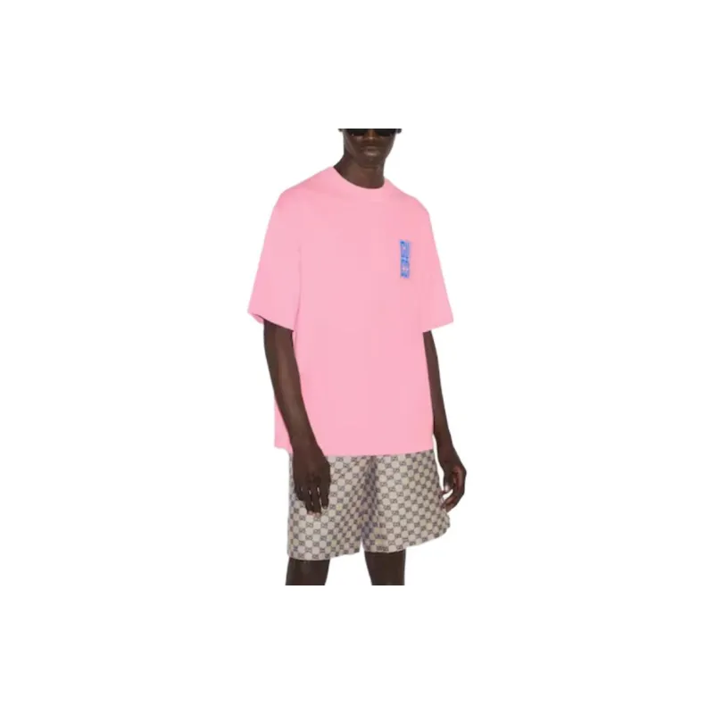 GUCCI T Shirts Men Pink-4