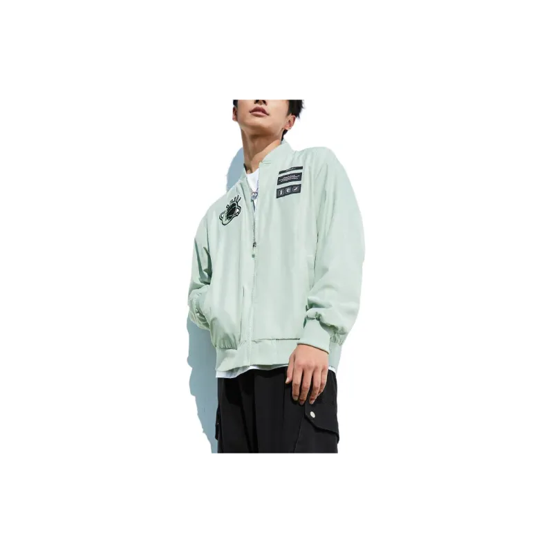 Anta Jacket Men's Mugwort Green-2