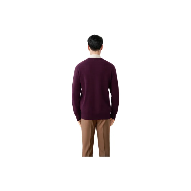 H YXIANG Sweaters Men-15
