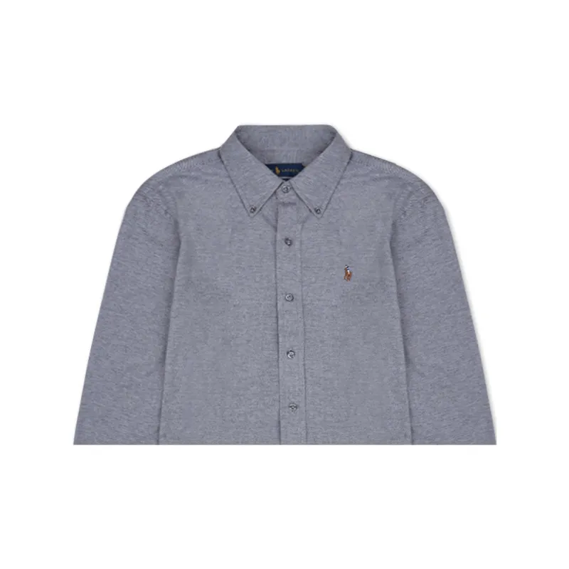 Polo Ralph Lauren Shirt Men's Gray-2